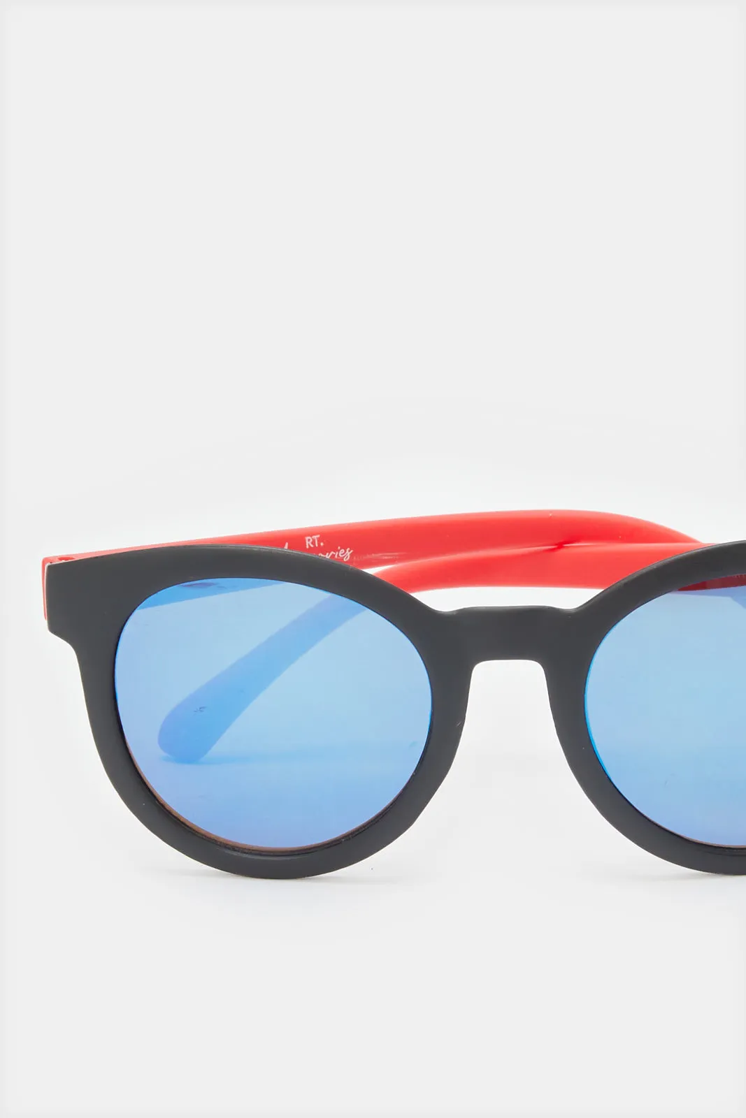 Boys Red Wayfarer Sunglasses sold by Redtag product image thumbnail 4