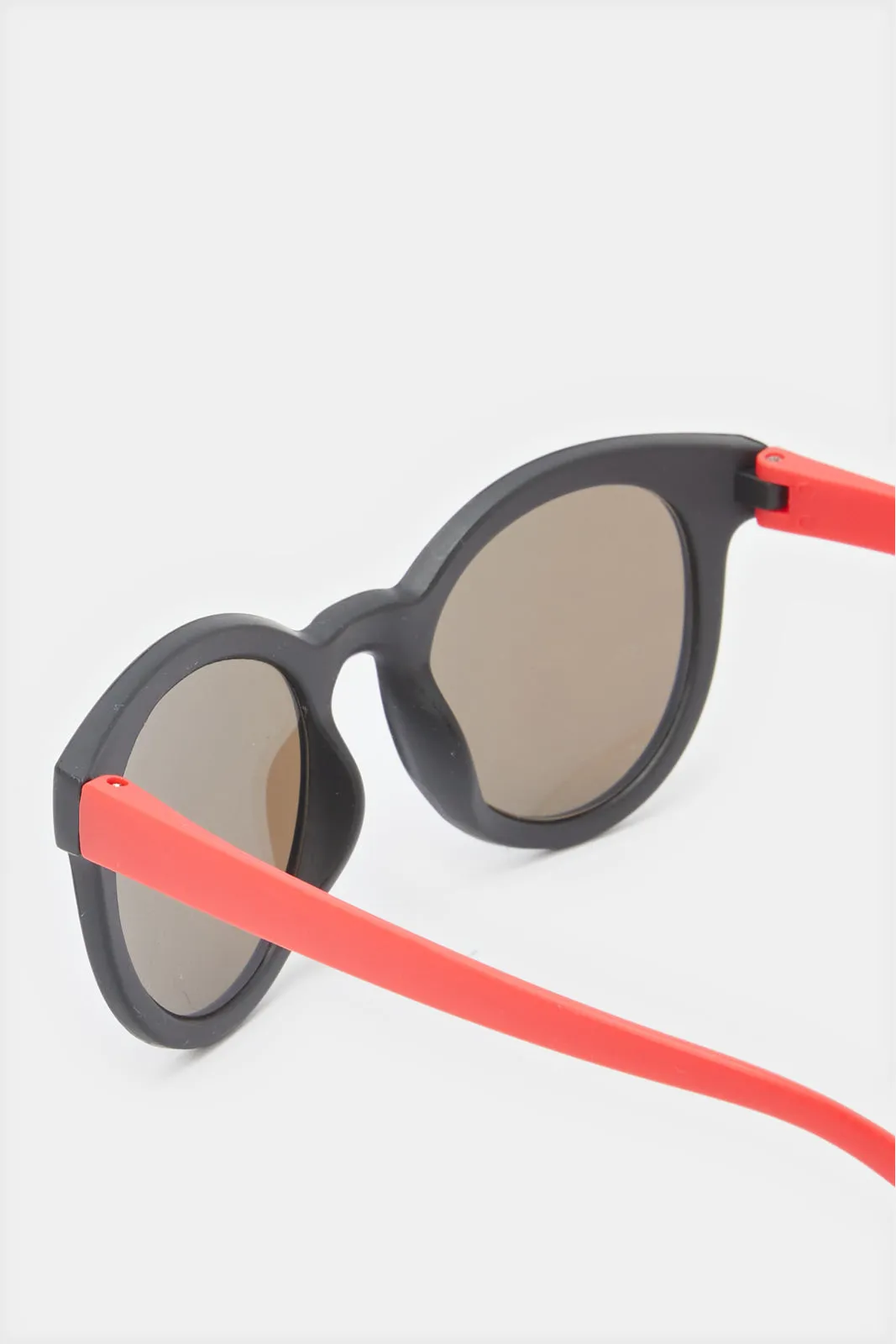 Boys Red Wayfarer Sunglasses sold by Redtag product image thumbnail 2
