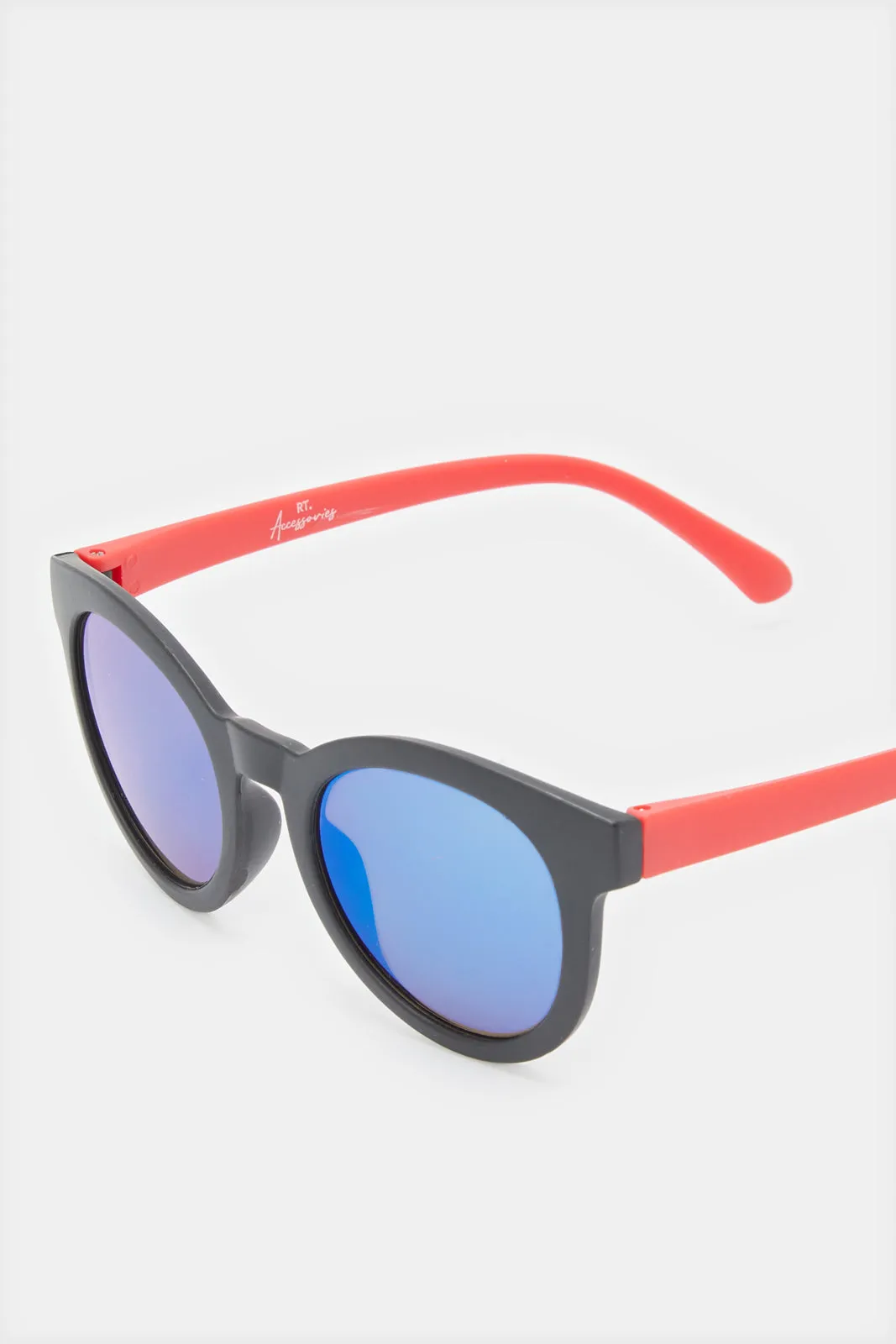 Boys Red Wayfarer Sunglasses sold by Redtag product image thumbnail 3