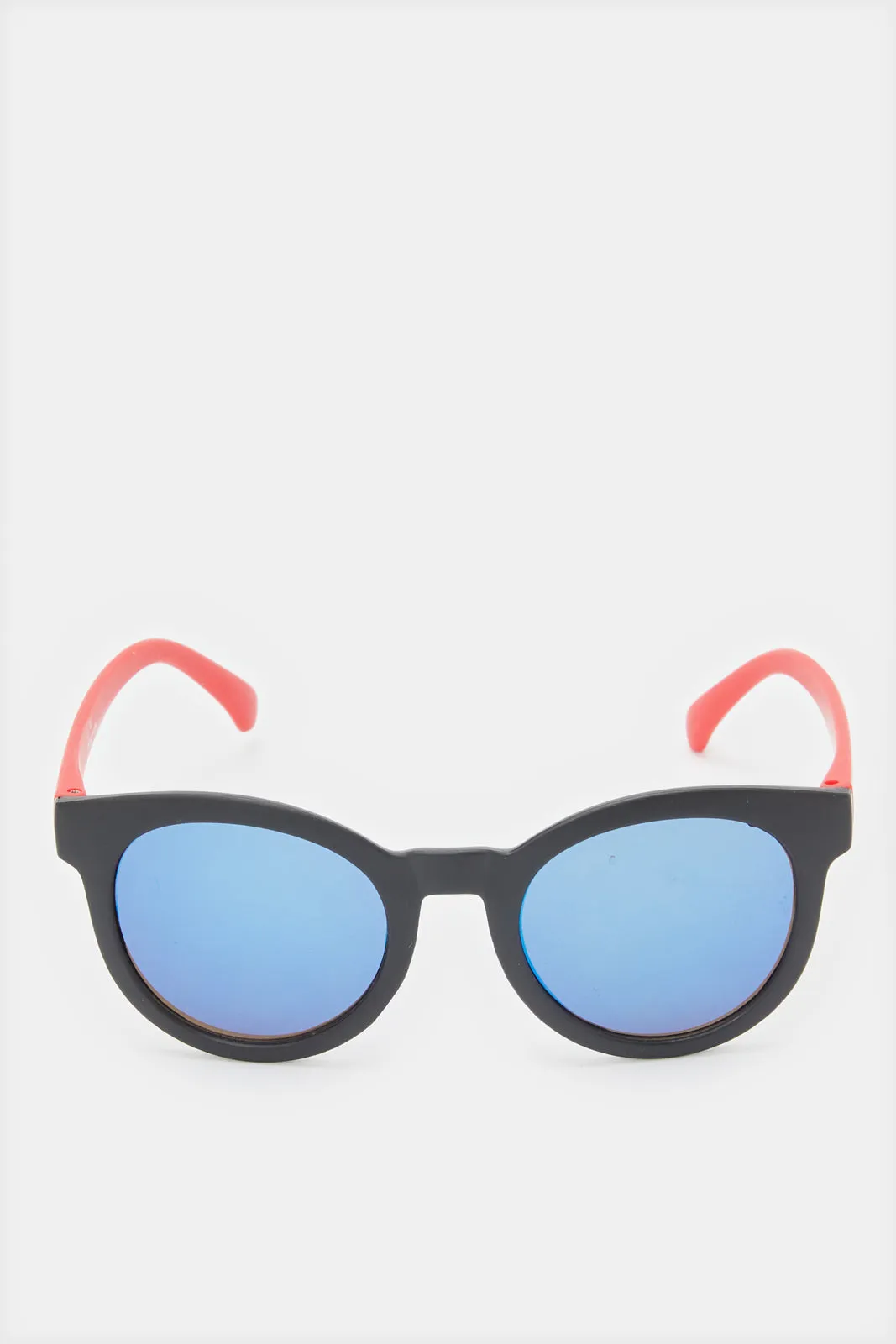 Boys Red Wayfarer Sunglasses sold by Redtag