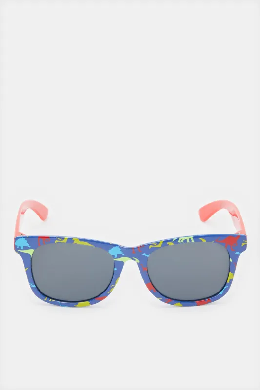 Boys Red Wayfarer Sunglasses sold by Redtag