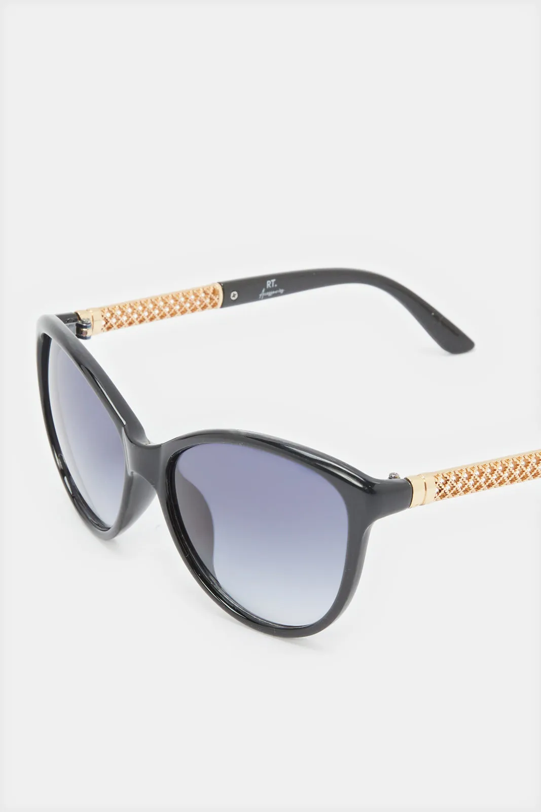 Women Blue Cat Eye Embellished Sunglasses sold by Redtag product image thumbnail 3