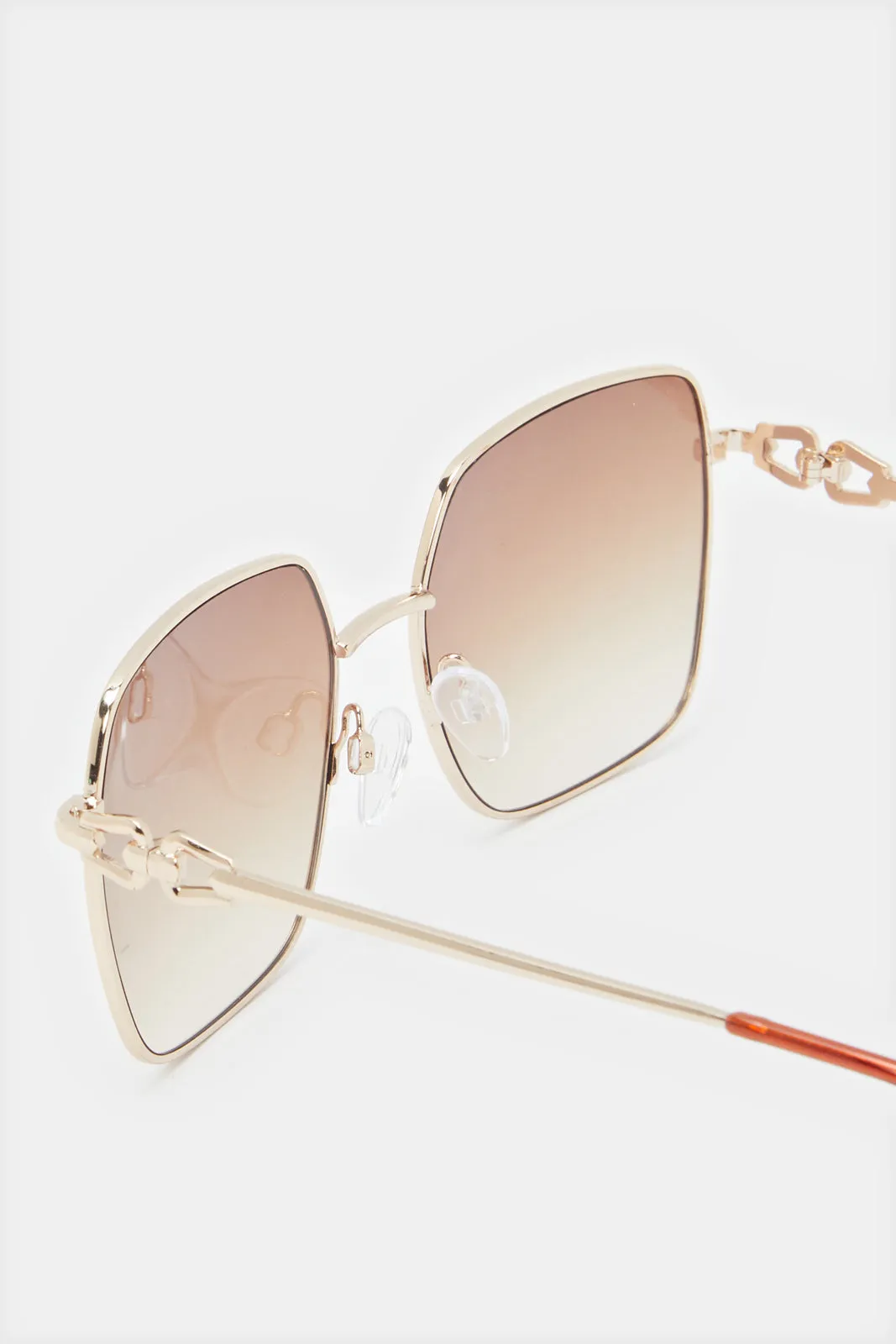 Women Brown Oversize Sunglasses sold by Redtag product image thumbnail 2