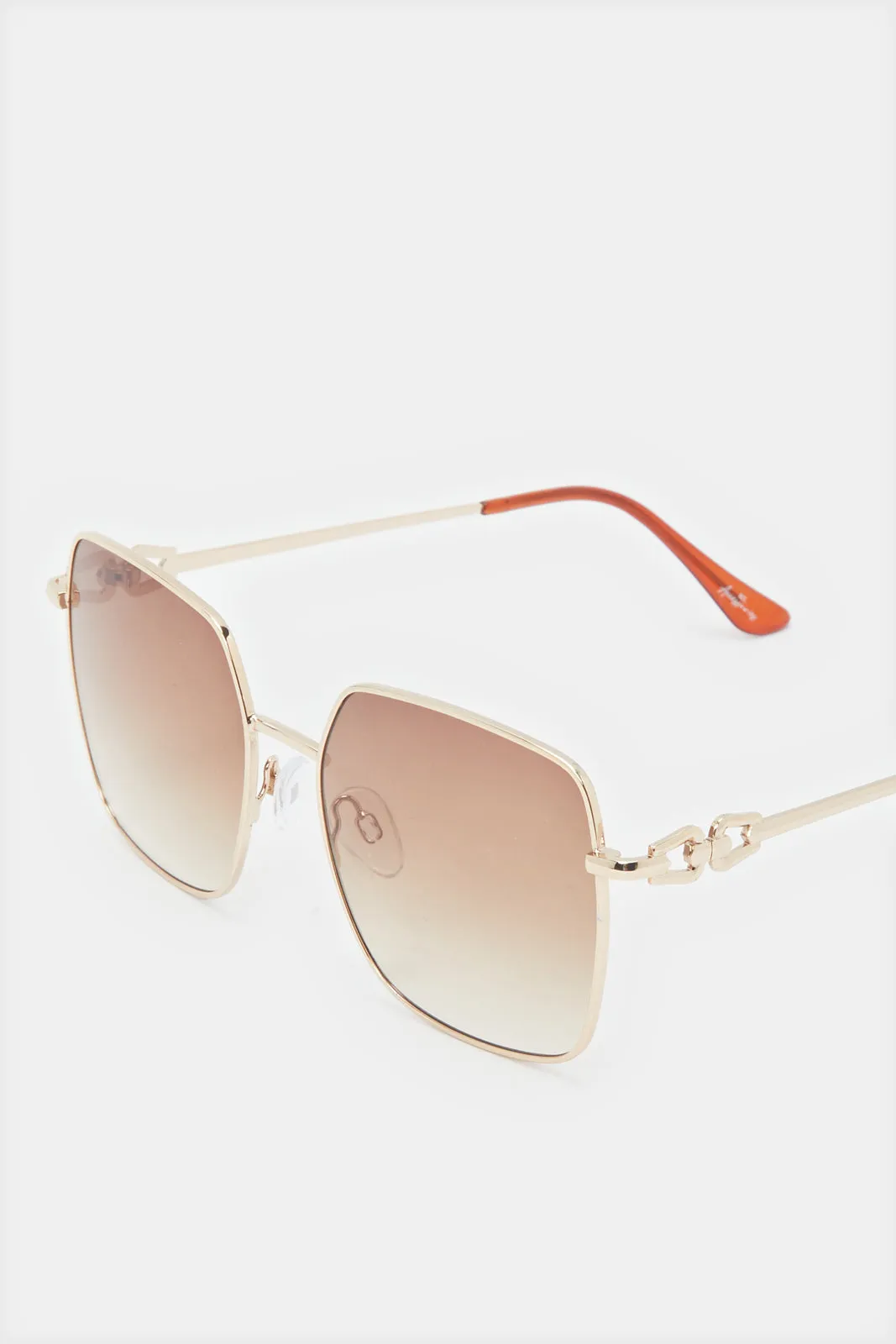 Women Brown Oversize Sunglasses sold by Redtag product image thumbnail 3