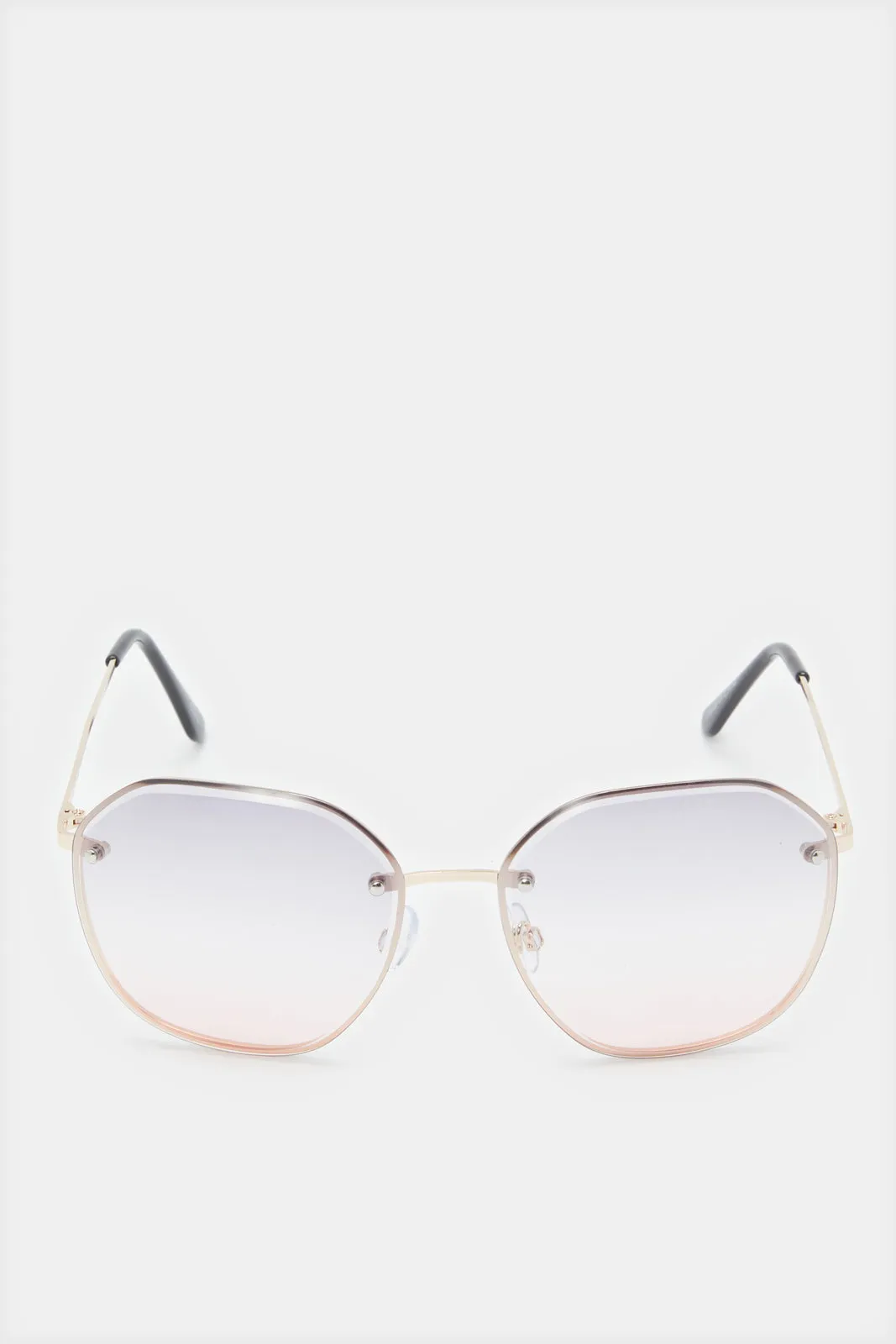 Women Blue Oversize Sunglasses sold by Redtag