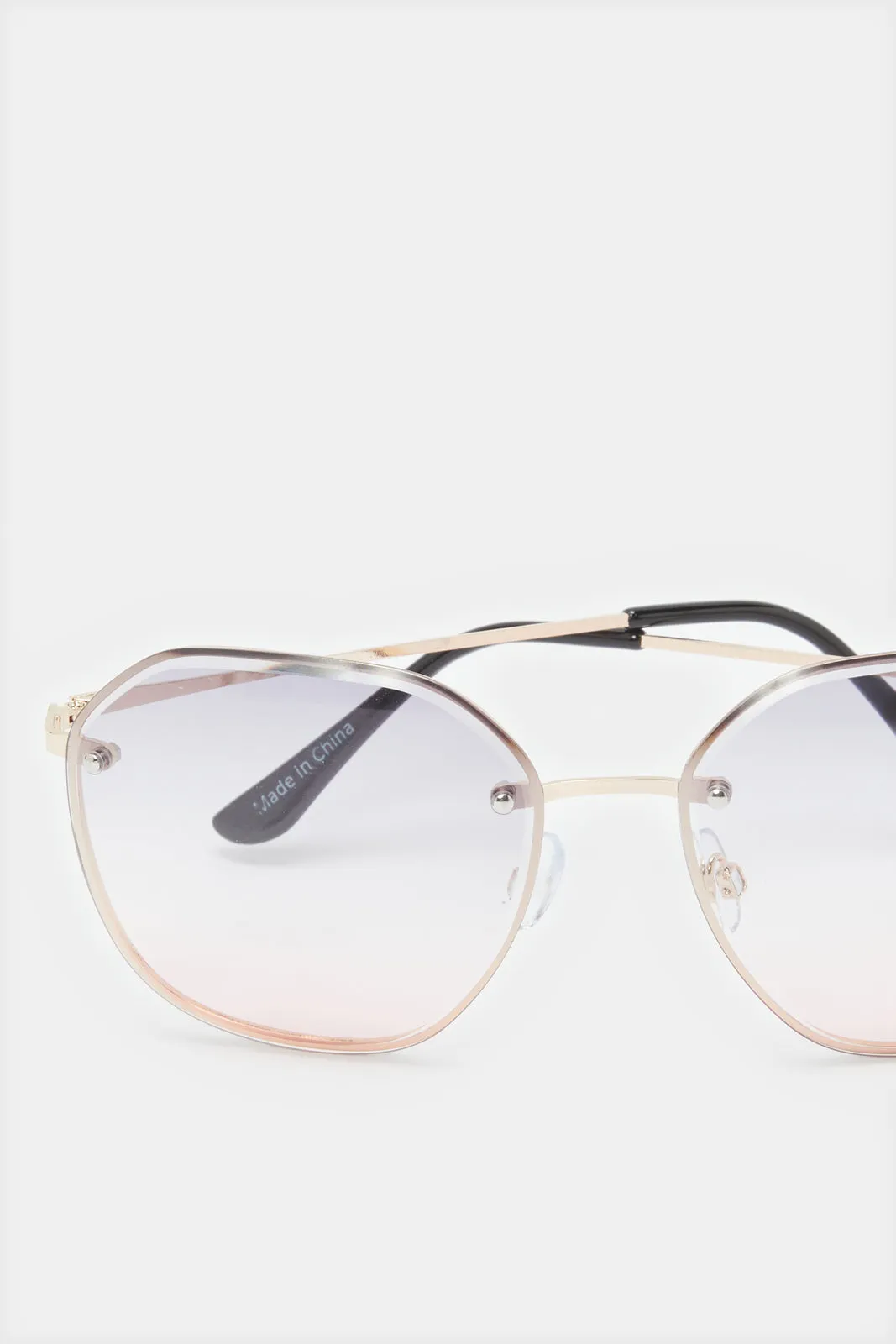 Women Blue Oversize Sunglasses sold by Redtag product image thumbnail 4