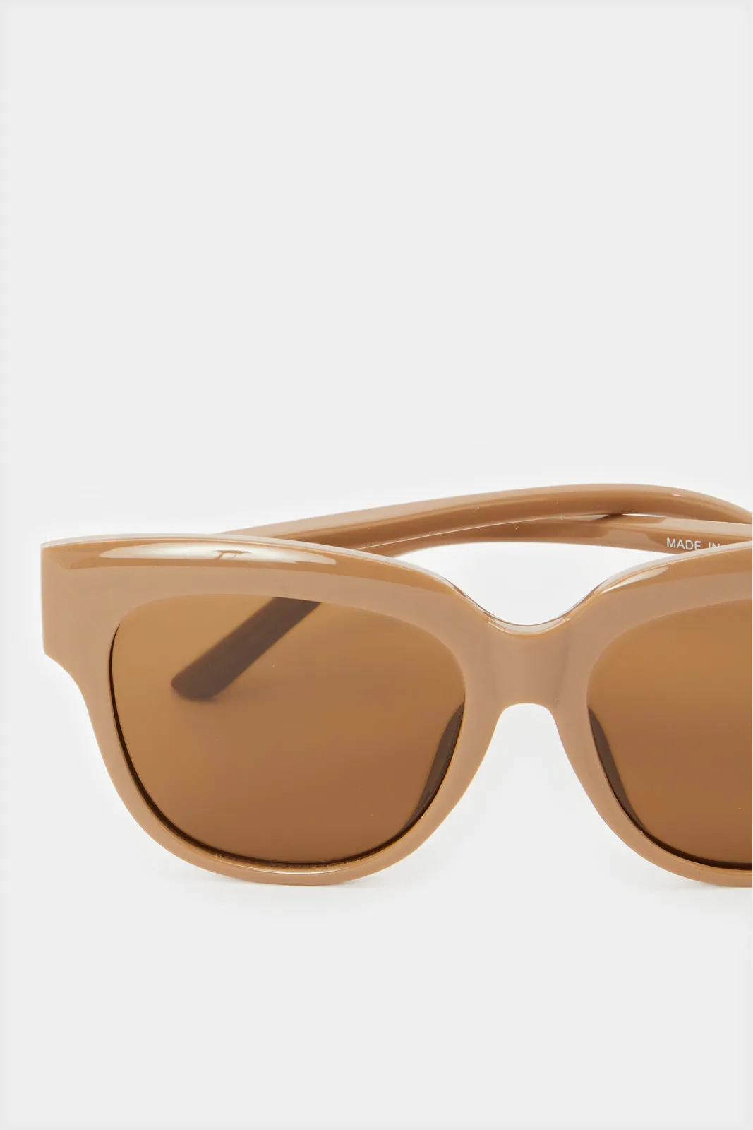 Women Brown Wayfarer Sunglasses sold by Redtag product image thumbnail 4