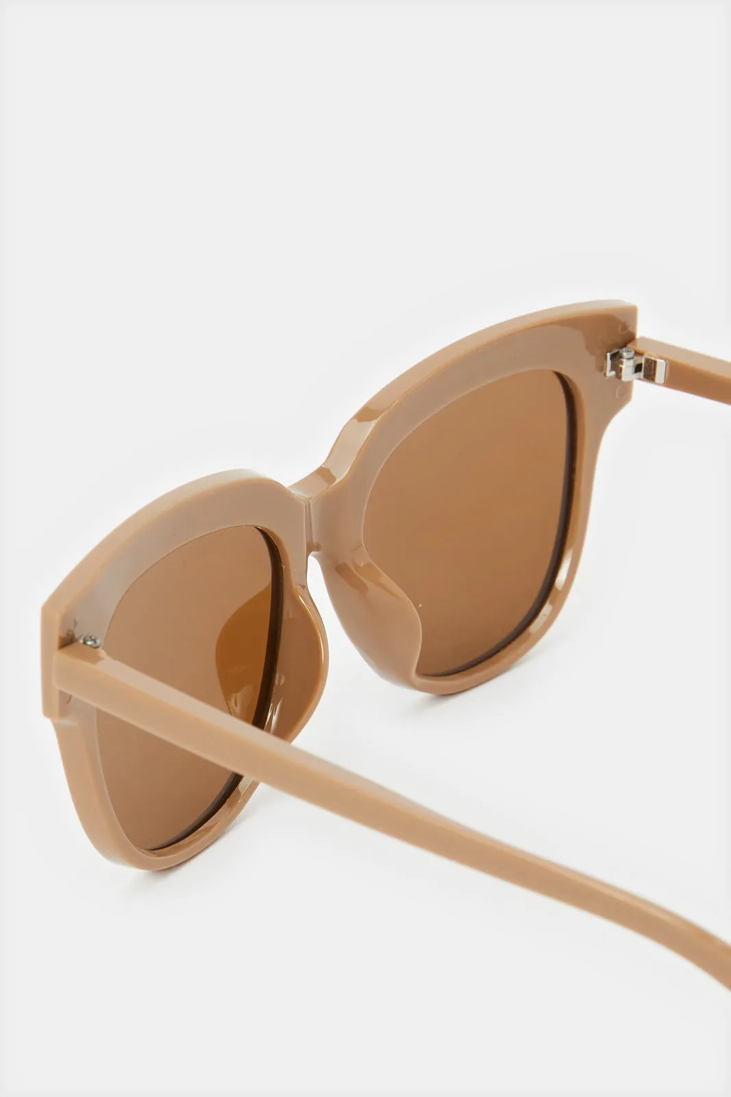 Women Brown Wayfarer Sunglasses sold by Redtag product image thumbnail 2