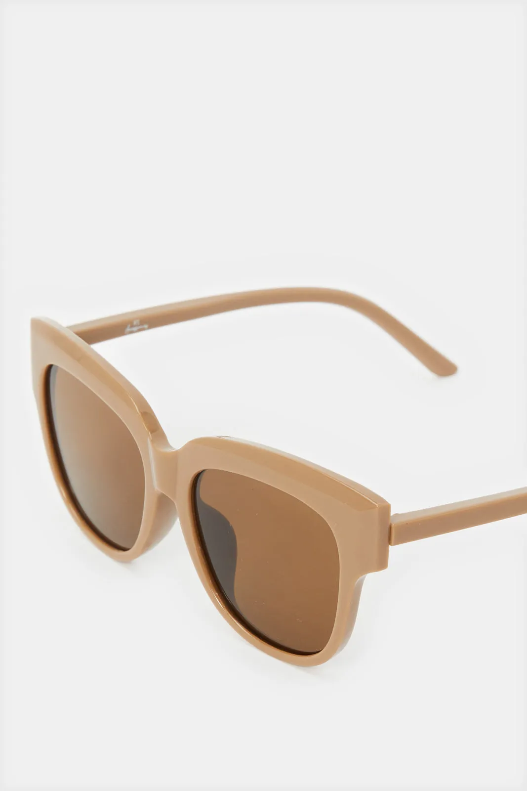 Women Brown Wayfarer Sunglasses sold by Redtag product image thumbnail 3