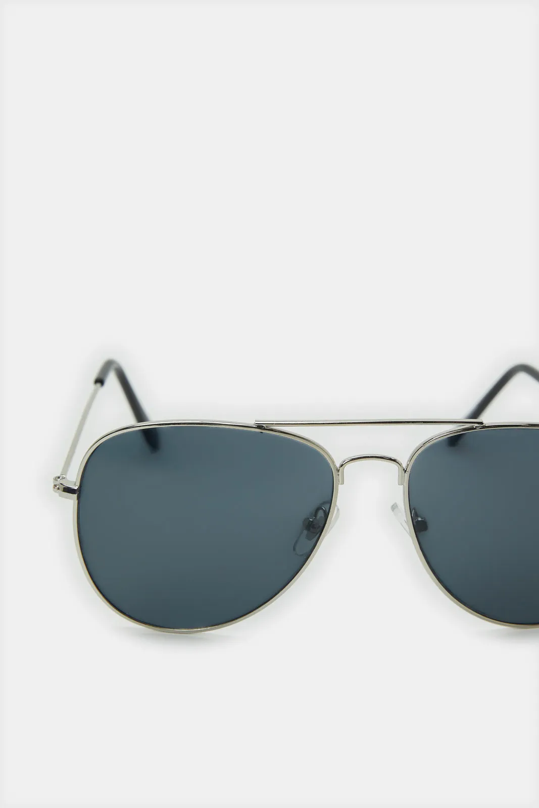 Men Black Aviator Sunglasses sold by Redtag product image thumbnail 4