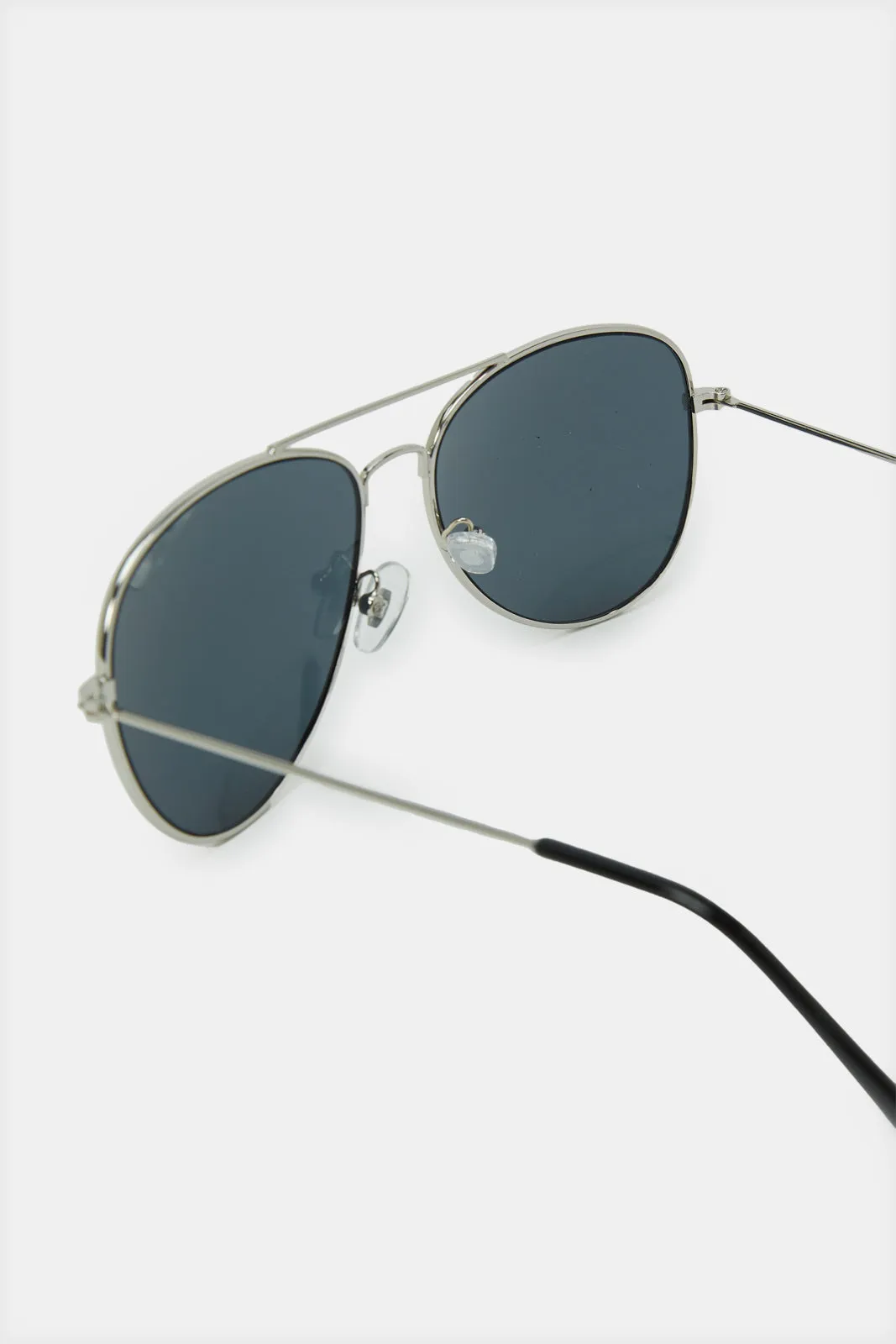 Men Black Aviator Sunglasses sold by Redtag product image thumbnail 2
