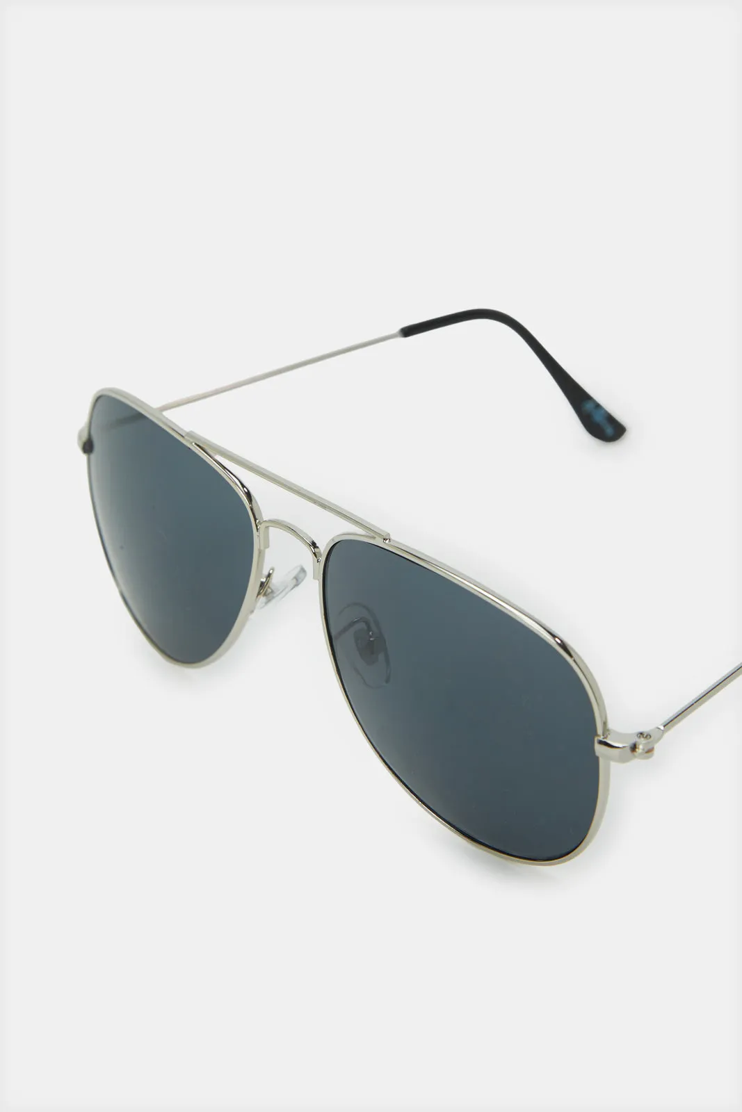 Men Black Aviator Sunglasses sold by Redtag product image thumbnail 3