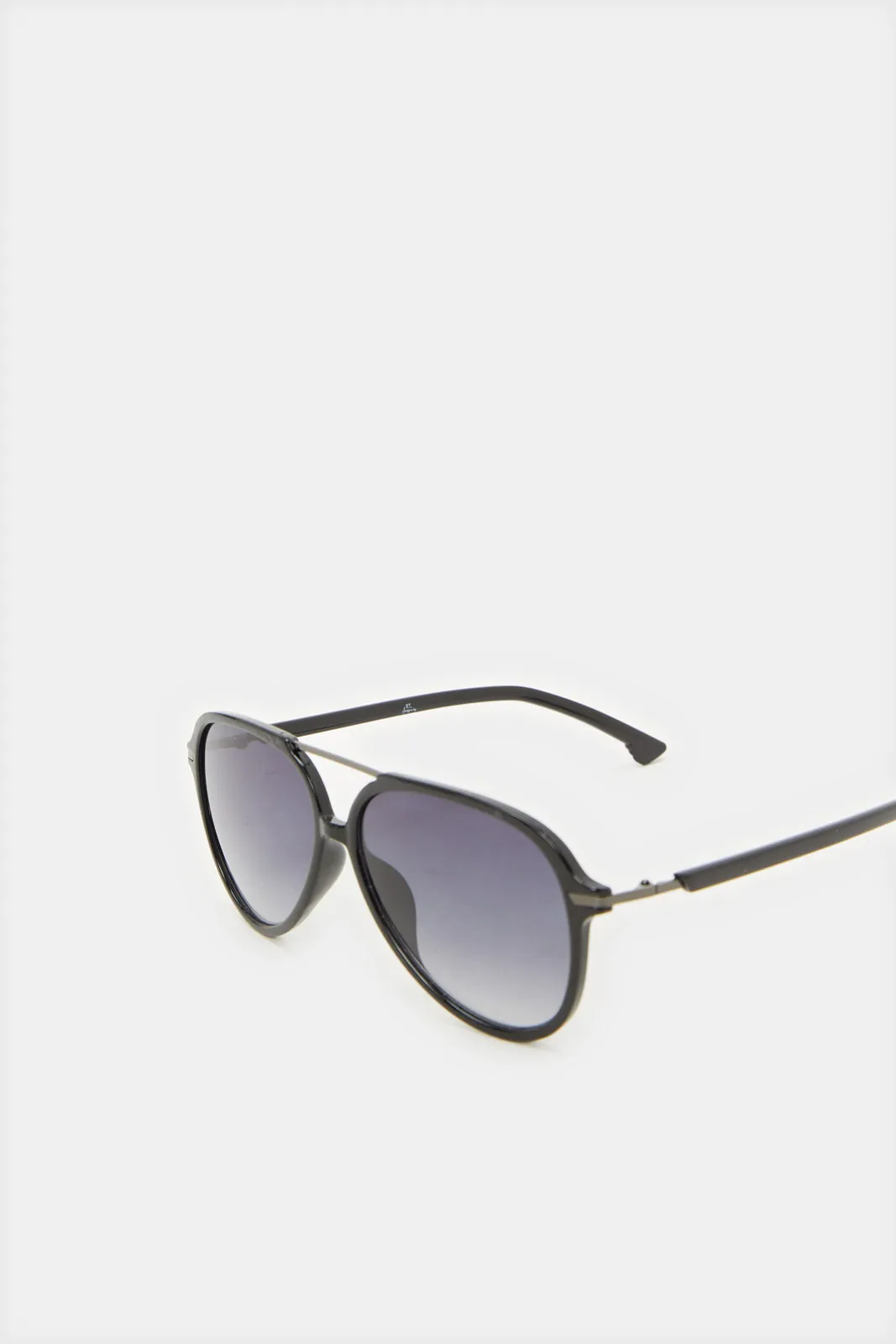 Men Black Aviator Sunglasses sold by Redtag product image thumbnail 3