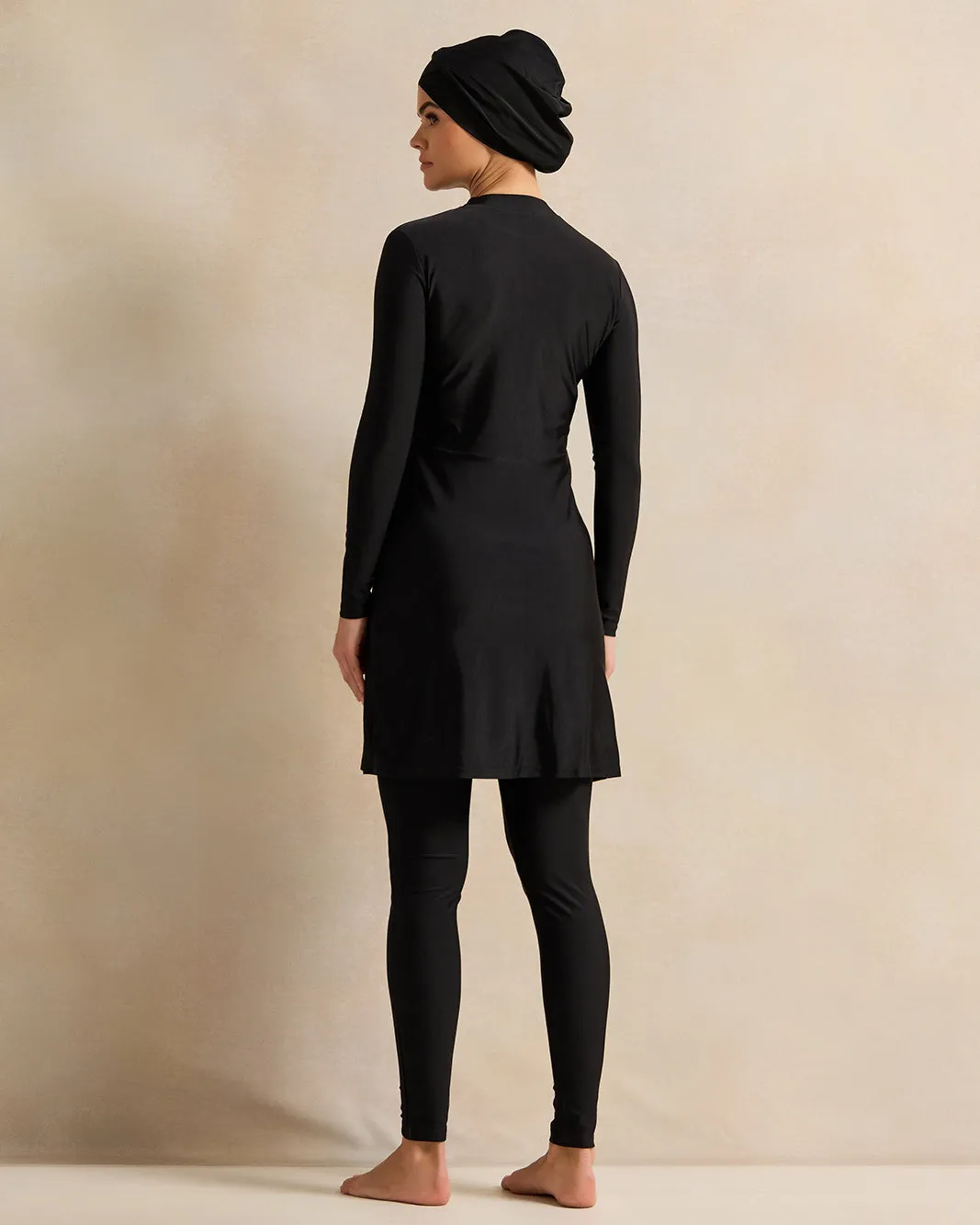 Women Black Burkini Set (3 Piece) sold by Redtag product image thumbnail 4