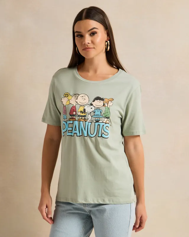 Women Green Printed T-Shirt sold by Redtag