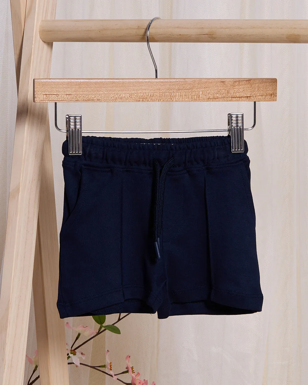 Infant Boys White And Navy Casual Set (2 Piece) sold by Redtag product image thumbnail 3