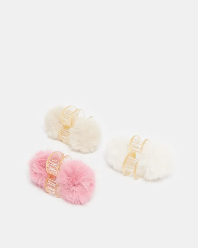 Women Assorted Claw Set (3 Piece) sold by Redtag