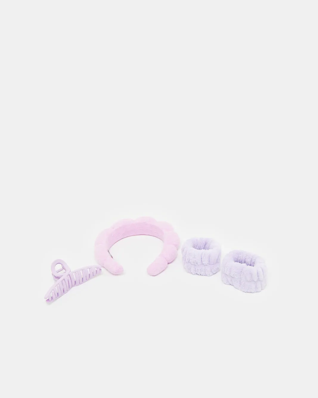 Women Purple Headband Set (4 Piece) sold by Redtag