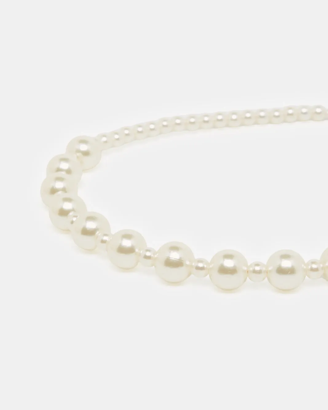 Women Pink And White Embellished Headband Set (3 Piece) sold by Redtag product image thumbnail 5