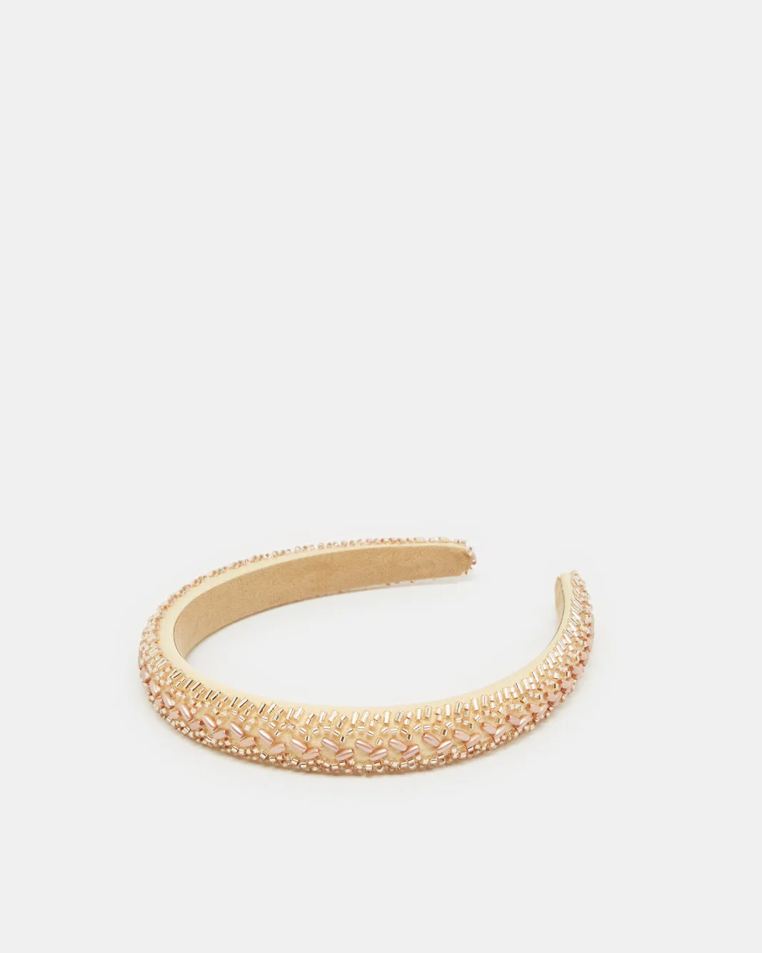 Women Gold Embellished Headband sold by Redtag product image thumbnail 2