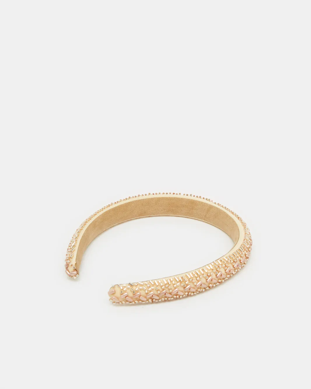 Women Gold Embellished Headband sold by Redtag product image thumbnail 3