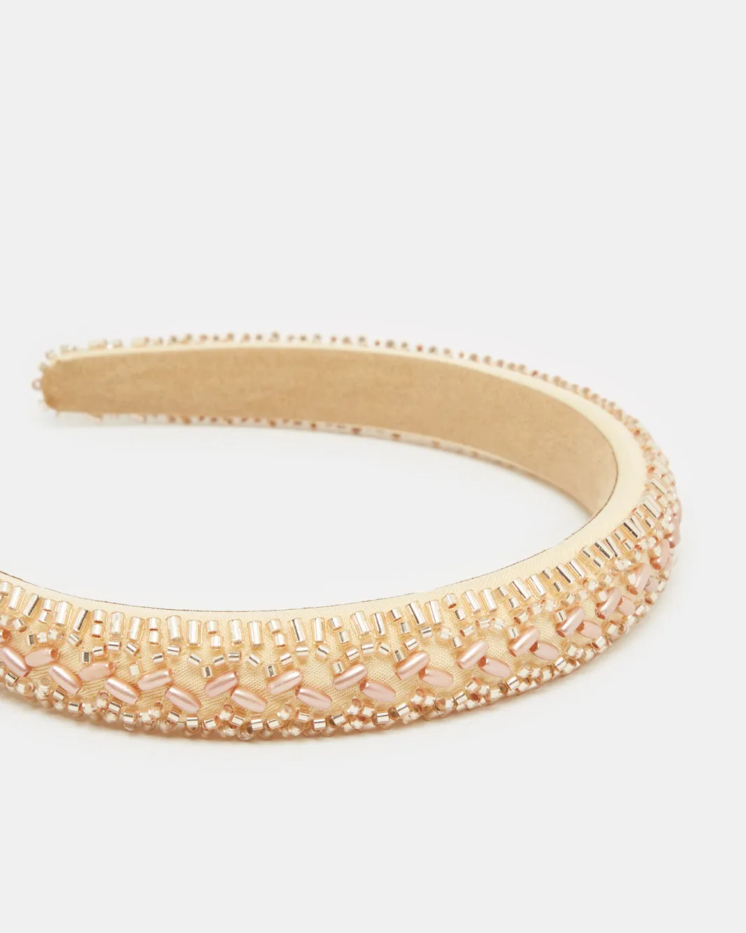Women Gold Embellished Headband sold by Redtag product image thumbnail 4