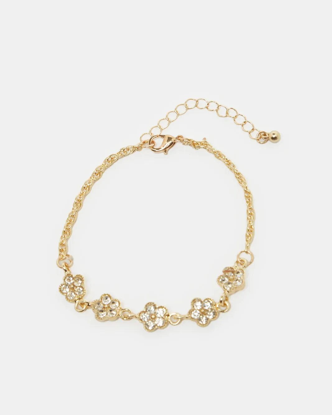 Women Gold Embellished Necklace (3 Piece) sold by Redtag product image thumbnail 2