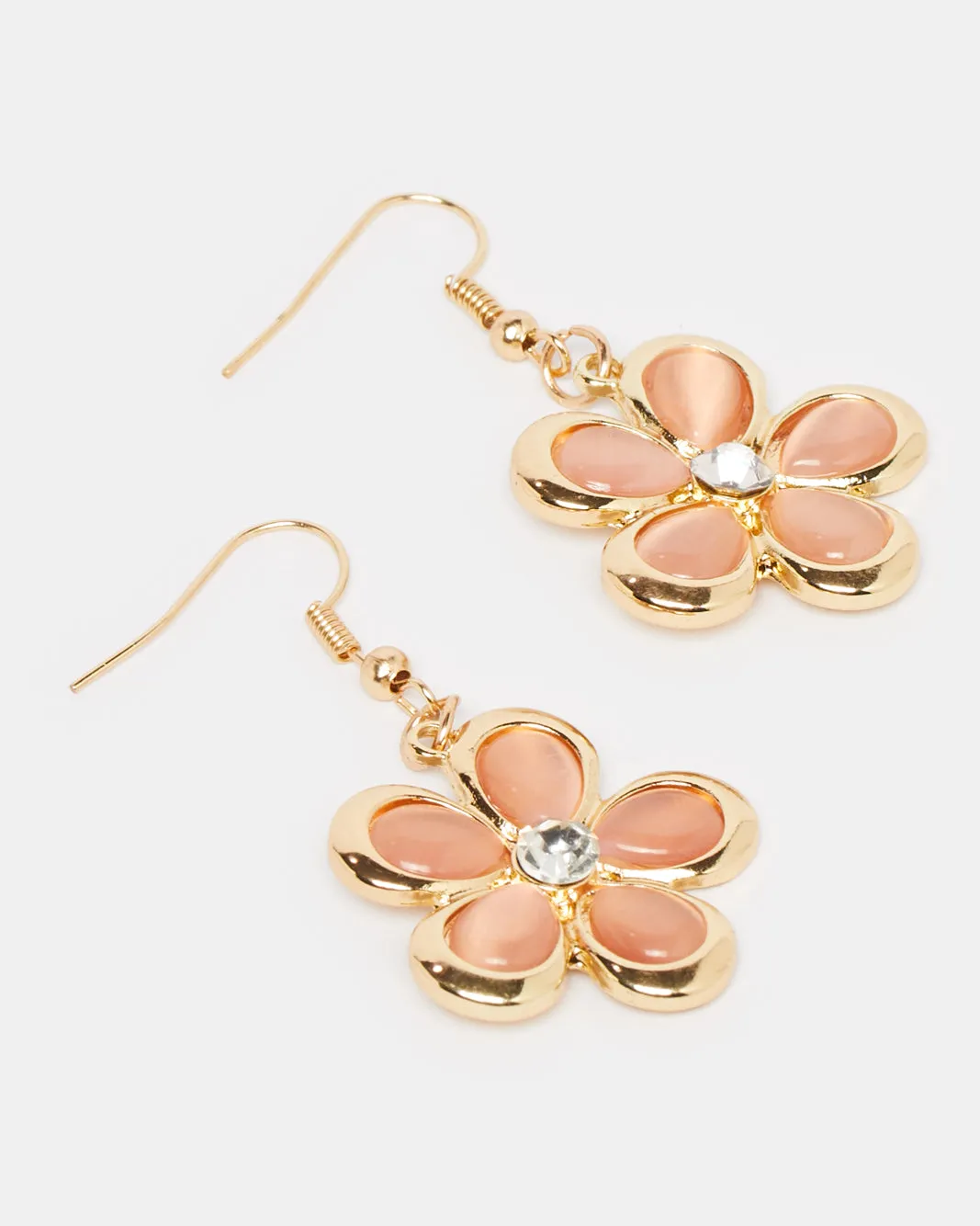 Women Gold Diamante Necklace And Earrings (2 Piece) sold by Redtag product image thumbnail 4