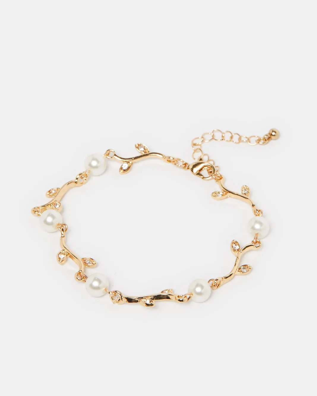 Women Gold Embellished Necklace Set (3 Piece) sold by Redtag product image thumbnail 3