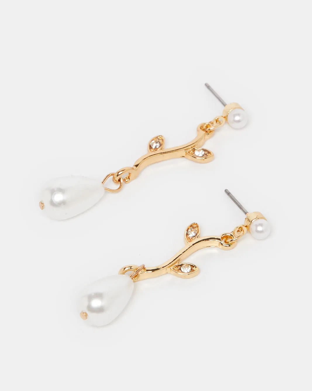 Women Gold Embellished Necklace Set (3 Piece) sold by Redtag product image thumbnail 5