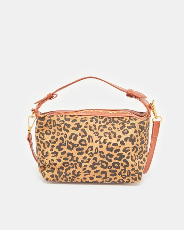 Women Brown Embellished Day Bag sold by Redtag