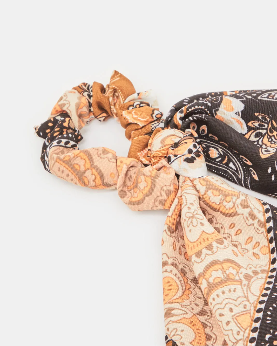 Women Assorted Printed Hair Scrunchy Set (2 Piece) sold by Redtag product image thumbnail 5