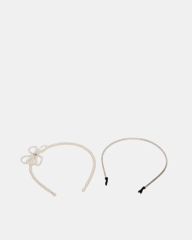 Women Assorted Solid Headband Set (Pack of 2) sold by Redtag