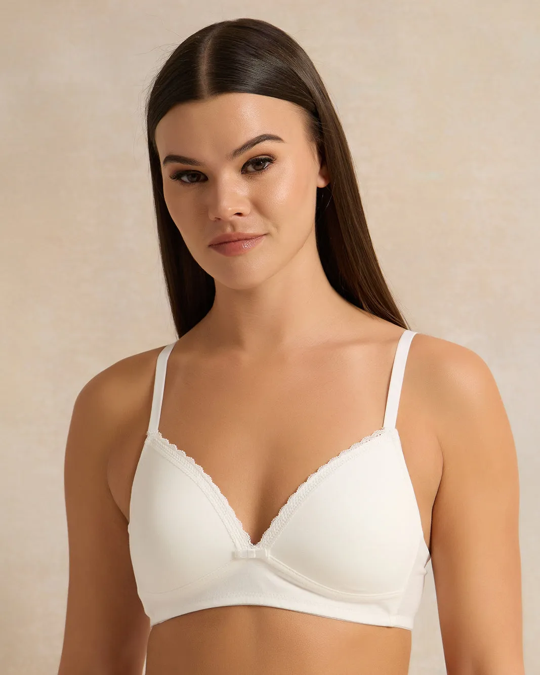 Women Assorted Non-Wired Comfort Bra Set (Pack of 3) sold by Redtag product image thumbnail 2