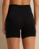Women Black Seamless Shapewear Boy Short sold by Redtag
