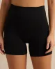 Women Black Seamless Shapewear Boy Short sold by Redtag