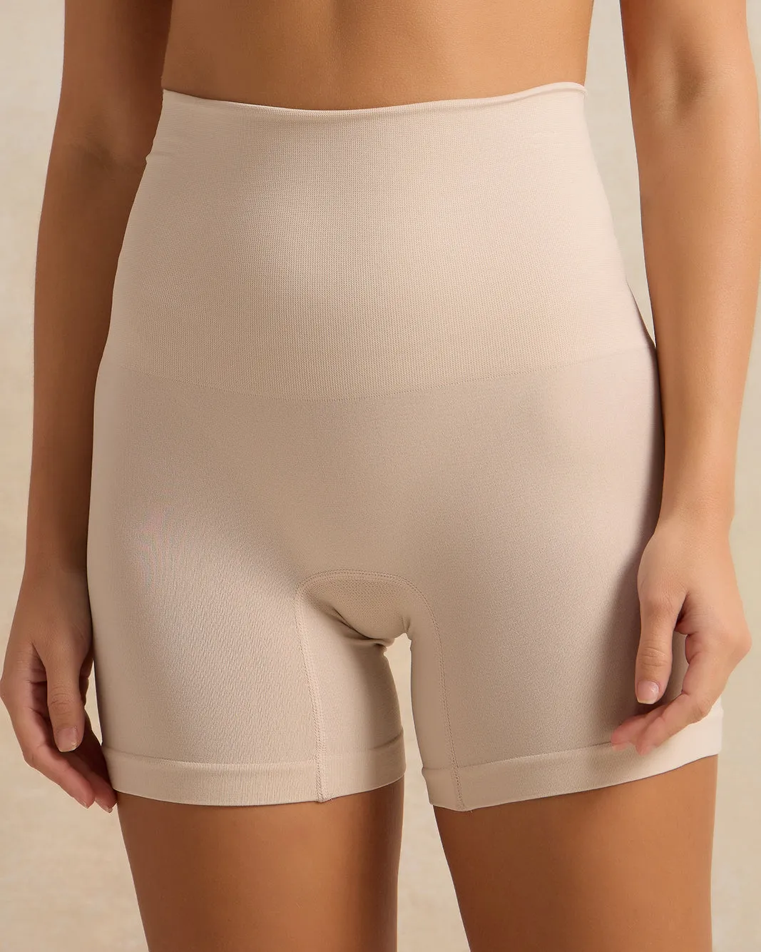 Women Nude Seamless Shapewear Boy Shorts sold by Redtag