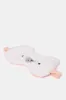Women White And Pink Bear Embellished Eye Mask sold by Redtag