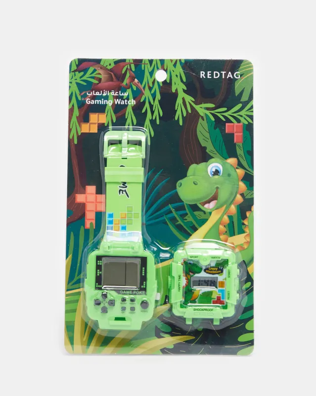 Boys Green Printed Digital Watch sold by Redtag