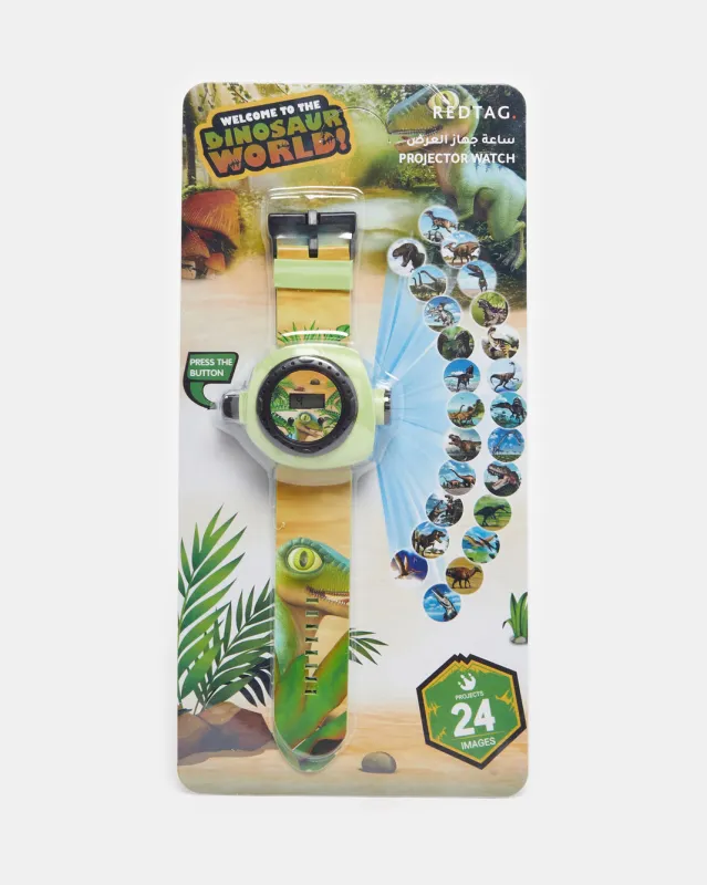 Boys Green Printed Digital Watch sold by Redtag