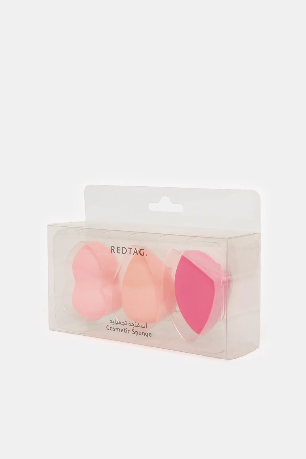 Women Assorted Cosmetic Sponge Set (3 Piece) sold by Redtag product image thumbnail 2