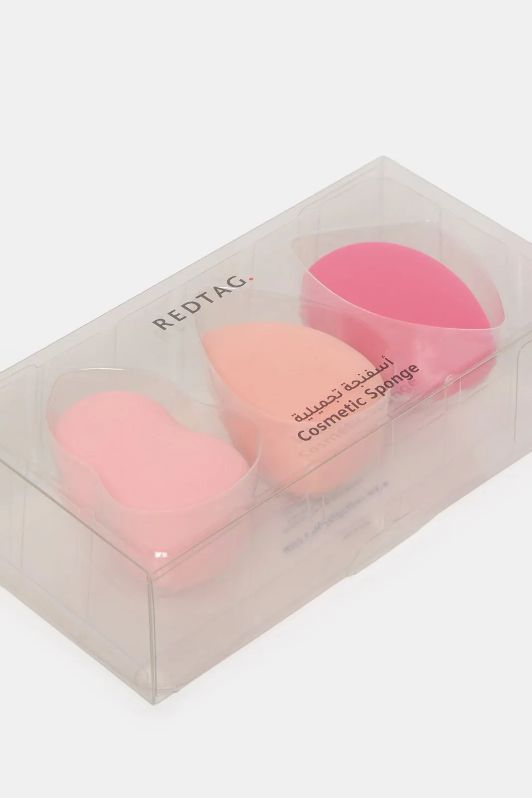 Women Assorted Cosmetic Sponge Set (3 Piece) sold by Redtag product image thumbnail 3