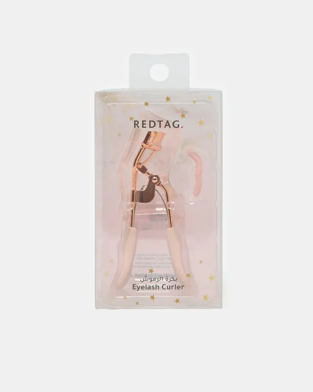 Women Pink Gold Eyelash Curler sold by Redtag