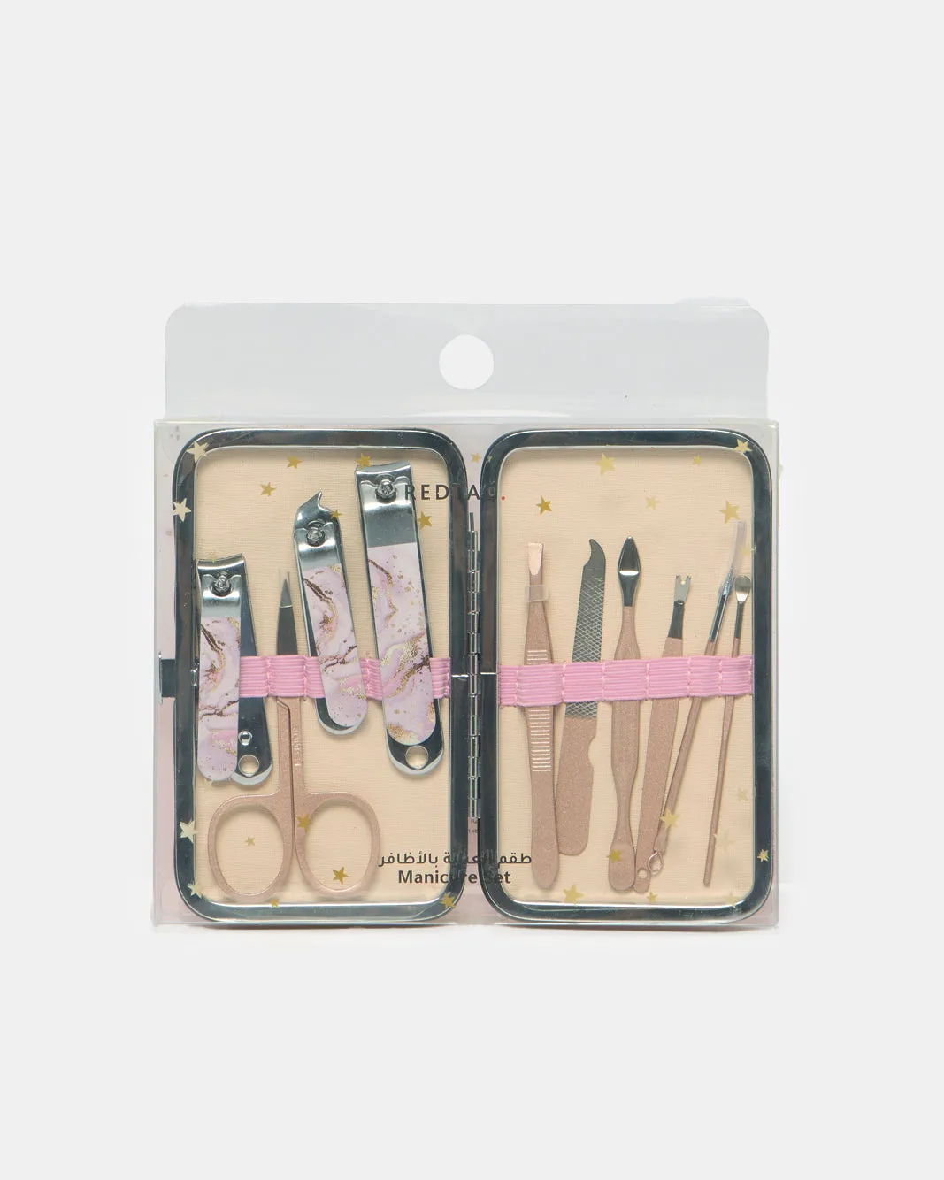 Women Pink Manicure Set (10 Piece) sold by Redtag