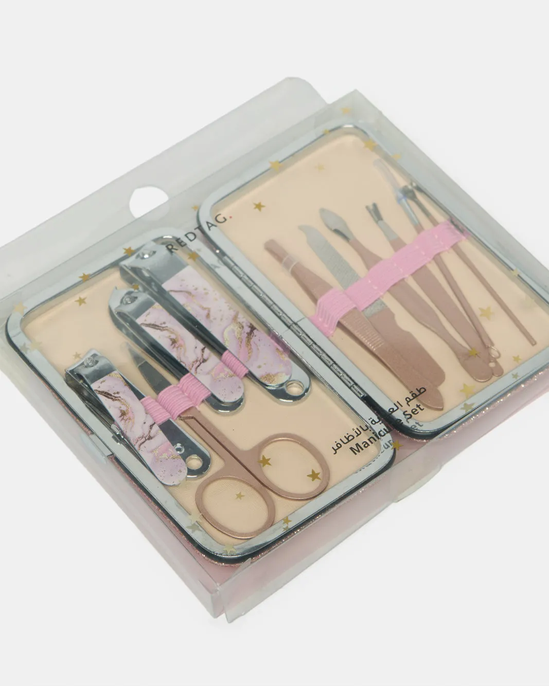 Women Pink Manicure Set (10 Piece) sold by Redtag product image thumbnail 2