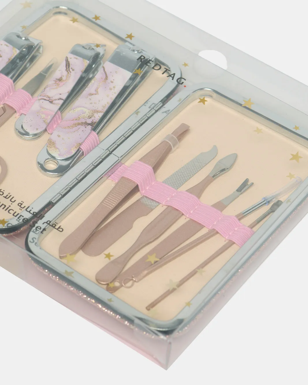Women Pink Manicure Set (10 Piece) sold by Redtag product image thumbnail 3