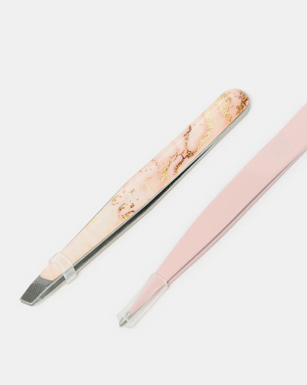 Women Pink Eyebrows Tweezer Set (Pack of 2) sold by Redtag product image thumbnail 2