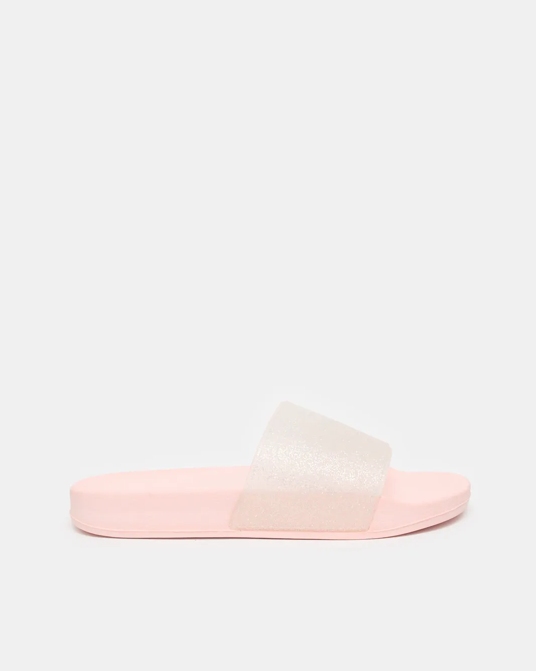 Women Pink Embellished Slide sold by Redtag