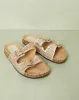 Women Taupe Embellished Mule sold by Redtag