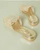 Women Gold Embellished Mule sold by Redtag